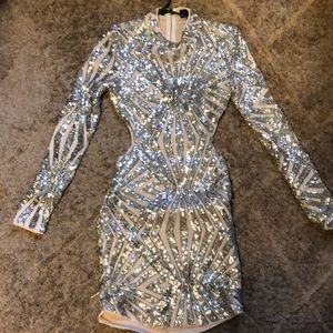 Silver Hot Miami Styles dress
